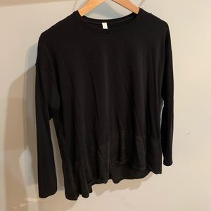 black lulu blouse